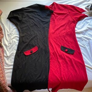 Impromptu 22aw  distressed Halloween dress VINTAGE